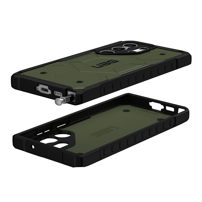 Samsung Galaxy S23 Ultra UAG Pathfinder Premium Rugged Shockproof Case With Magsafe- Green