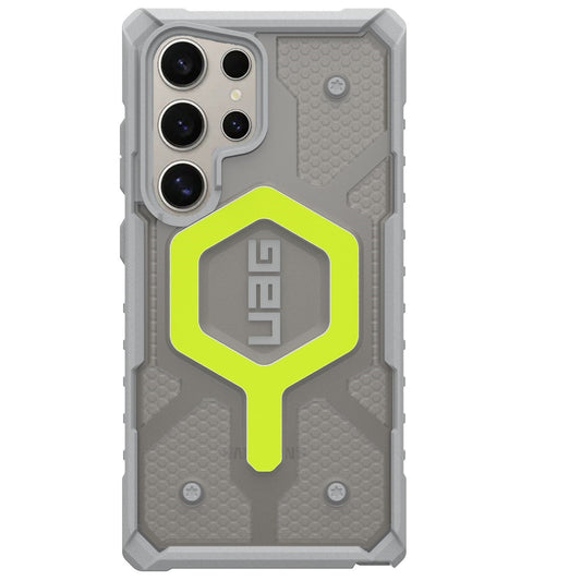 Samsung Galaxy S23 Ultra UAG Pathfinder Premium Rugged Shockproof Case With Magsafe - Neon Green