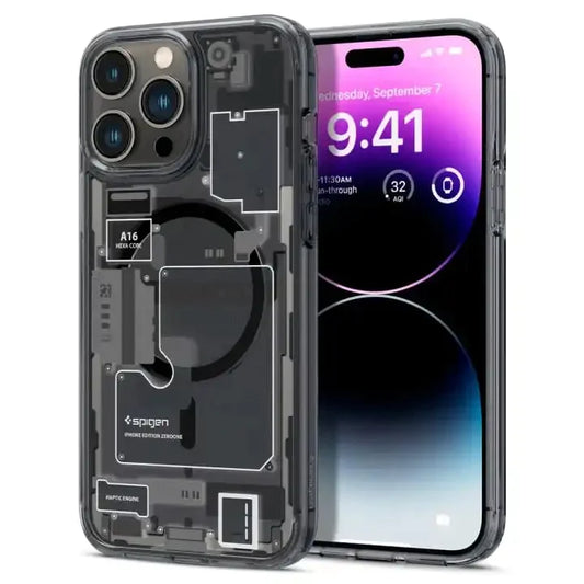iPhone 12 Ultra Hybrid Zero One MagFit MagSafe Matte Shine Case