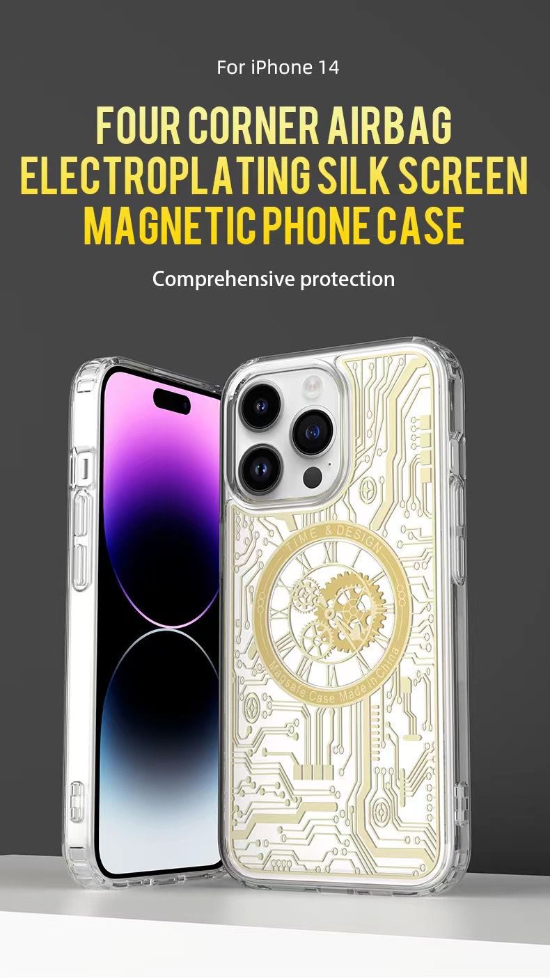iPhone 11 Circuit Board Case With Magsafe