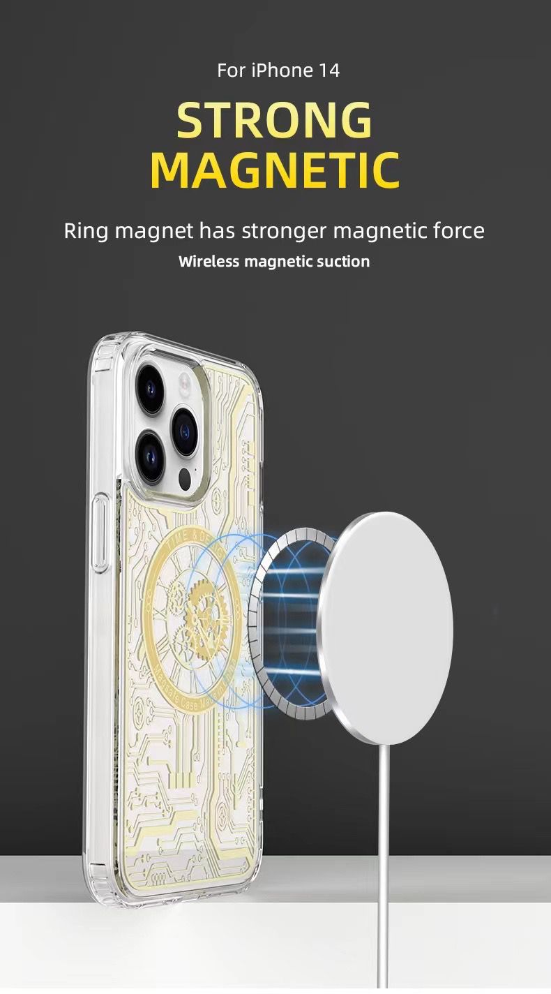 iPhone 11 Circuit Board Case With Magsafe