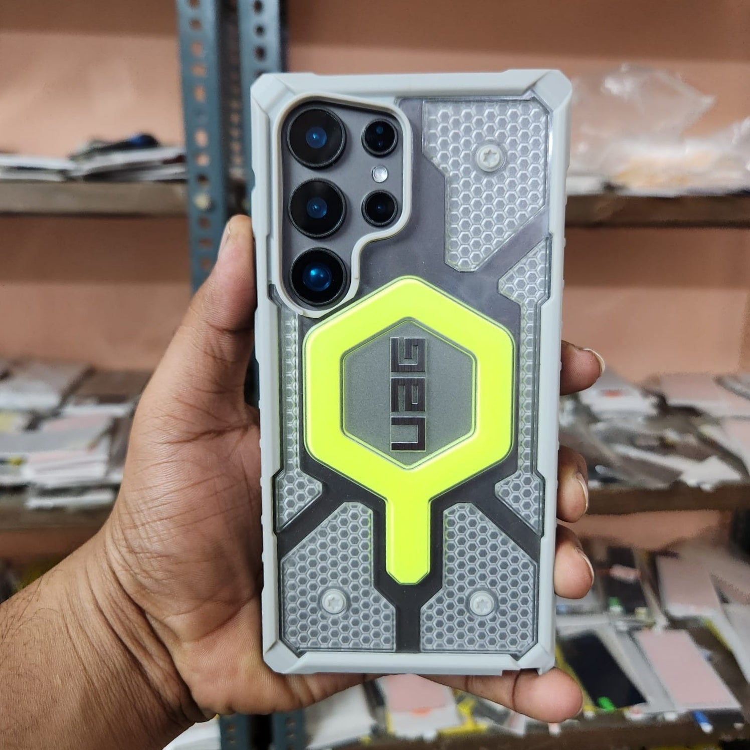 urban armor gear s23 ultra Samsung Galaxy S23 Ultra UAG Pathfinder Premium Rugged Shockproof Case – elefcases