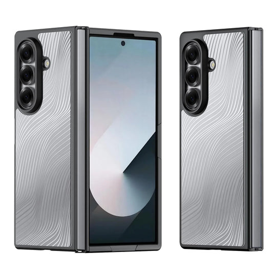 Samsung Galaxy Z Fold7 DUX DUCIS AIMO Series Anti Fingerprint Matte Finish Clear Case