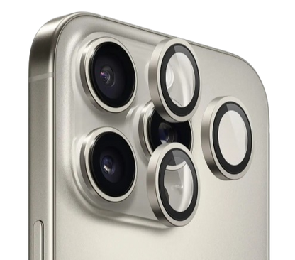 iPhone 16 Pro Max Metal Alloy Camera Ring