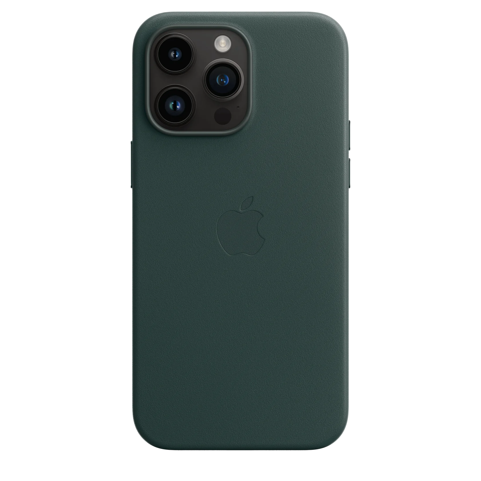 iPhone 15 Pro Leather Case (Not Masafe) - Dark Green – elefcases