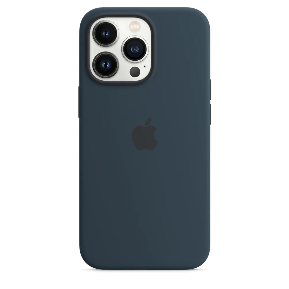 iPhone 15 Plus Original Silicone Case With Magsafe - Dark Blue