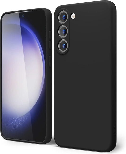 Samsung Galaxy S23 Liquid Silicon Case With Logo