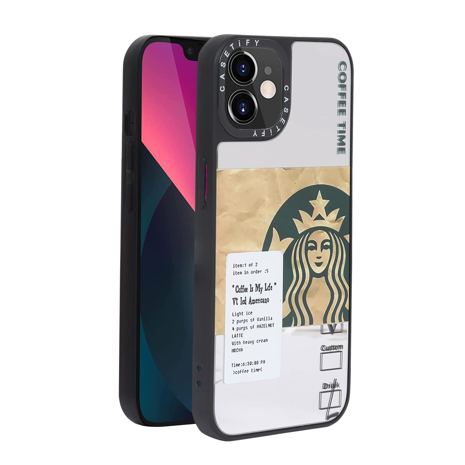 iPhone 11 Premium Starbucks Case
