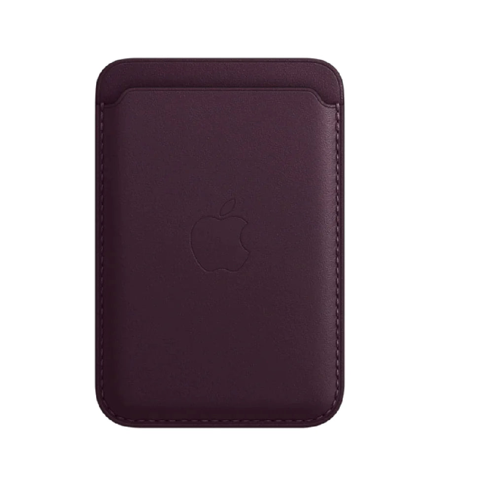 iPhone 14 Faux Leather Wallet Magsafe With Logo