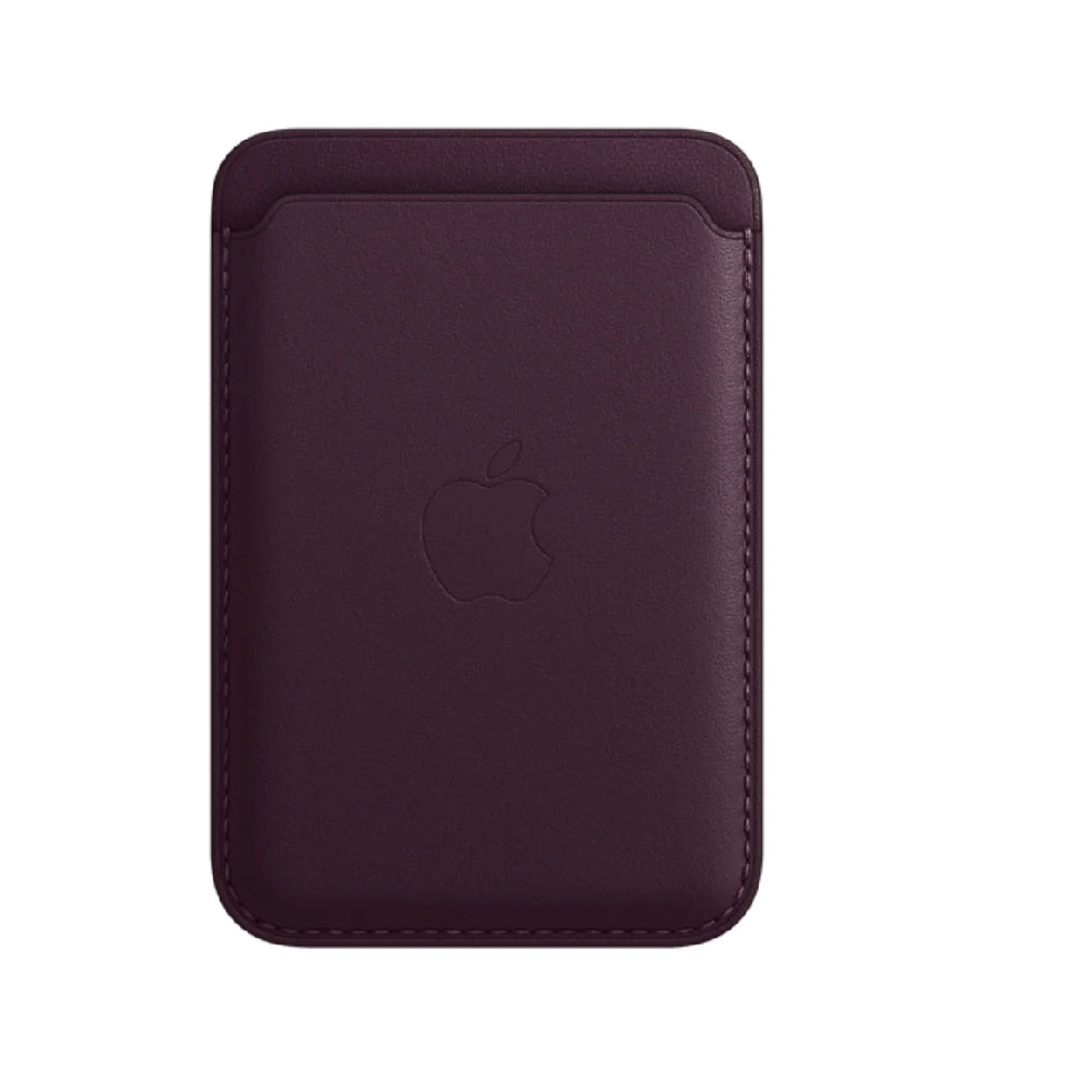iPhone 11 Pro Max Faux Leather Wallet Magsafe With Logo