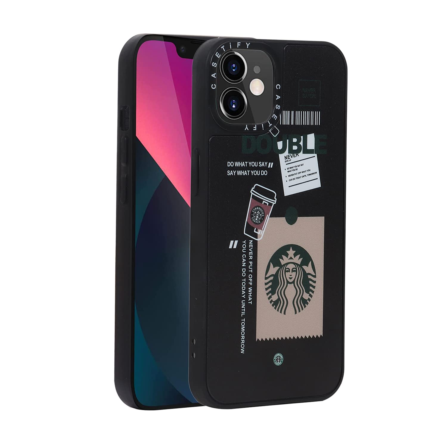 iPhone 11 Premium Starbucks Case