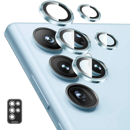 Metal Alloy HD Camera Ring Protector For Samsung S25 Ultra