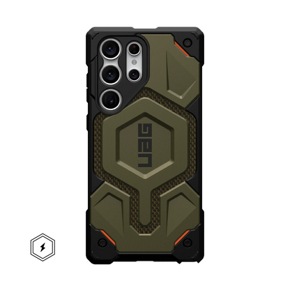Samsung Galaxy S23 Ultra UAG Monarch Pro Kevlar Rugged Heavy Duty Protective Case With Magsafe- Black (Copy)