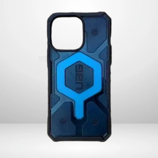 iPhone 14 Plus UAG Case, Pathfinder Series Magsafe Case - Blue