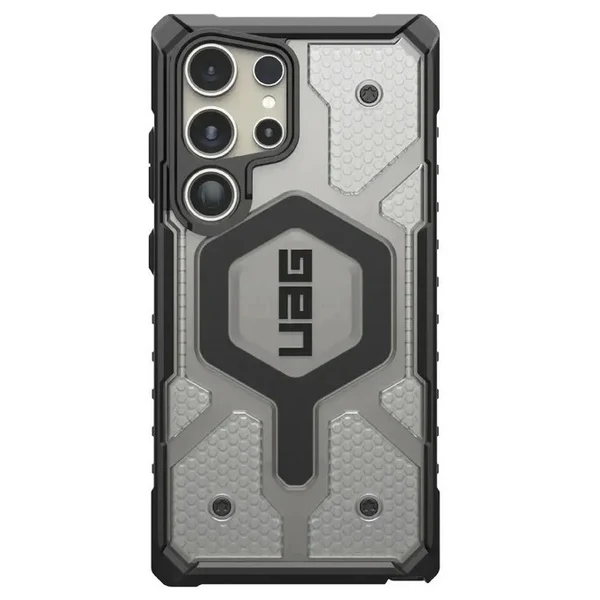 Samsung Galaxy S24 Ultra UAG Magsafe Case, Pathfinder Clear Rugged Featherlight Shockproof Protective - Ice