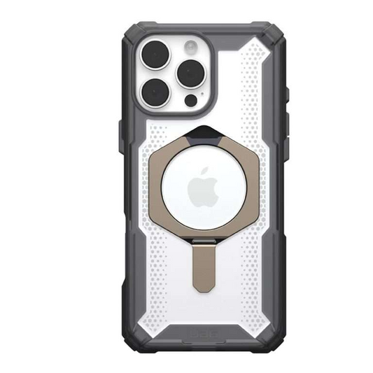 iPhone 16 Pro Max UAG Plasma XTE Mag-Safe Compatible, Rugged Lightweight Shockproof Metal Ring with Kickstand