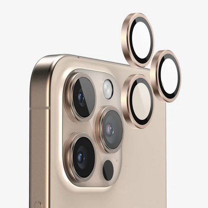 iPhone 16 Pro Max Metal Alloy Camera Ring