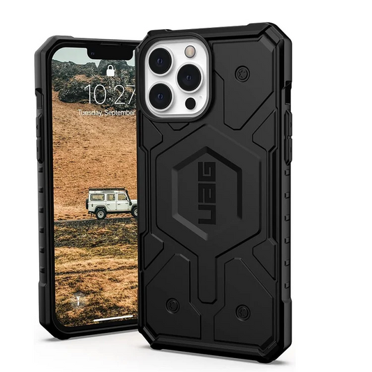 iPhone 15 Pro UAG Pathfinder Premium Rugged Shockproof Case With Magsafe