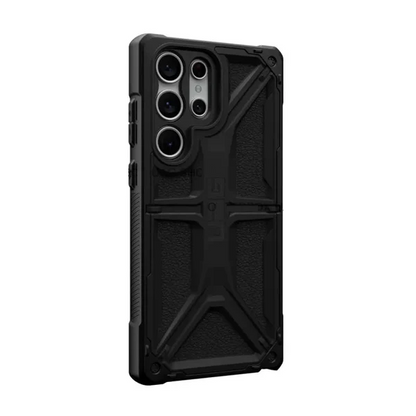 Samsung Galaxy S23 Ultra UAG (Inner Leather) Monarch Rugged Heavy Duty Premium Protective Case