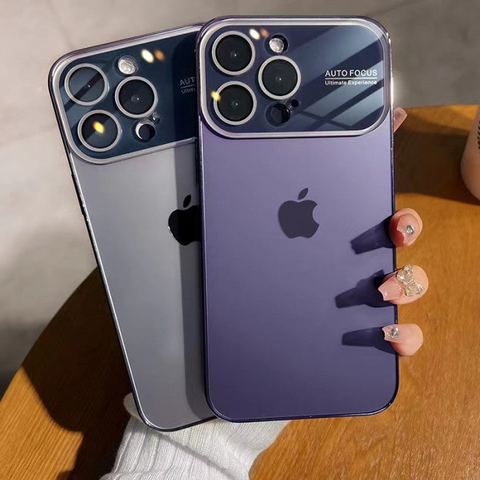 iPhone 11 Pro Full Lens Glass Case With Logo