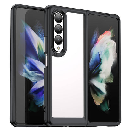 Samsung Galaxy Z Fold 4 Shockproof Sleek Hybrid Armor Case