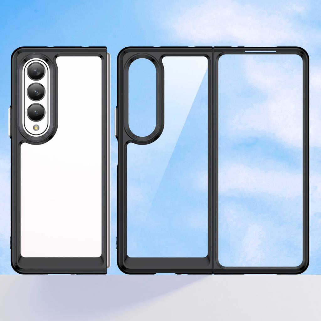 Samsung Galaxy Z Fold 4 Shockproof Sleek Hybrid Armor Case