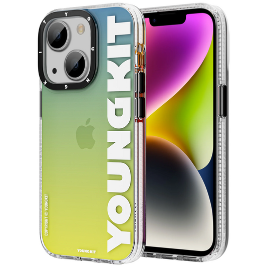 iPhone 14 Pro Max Candy Gradient Protective Case