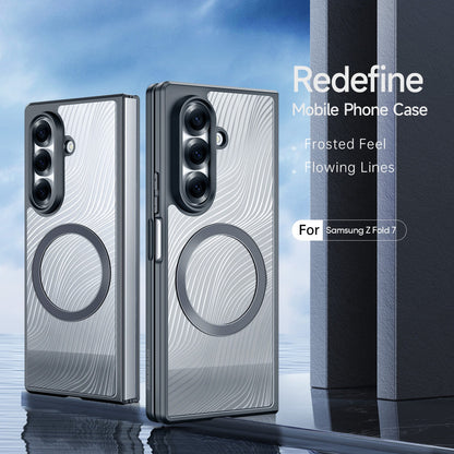 Samsung Galaxy Z Fold7 DUX DUCIS AIMO Series Magnetic Matte Finish Case with Magsafe