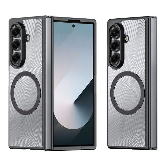 Samsung Galaxy Z Fold7 DUX DUCIS AIMO Series Magnetic Matte Finish Case with Magsafe