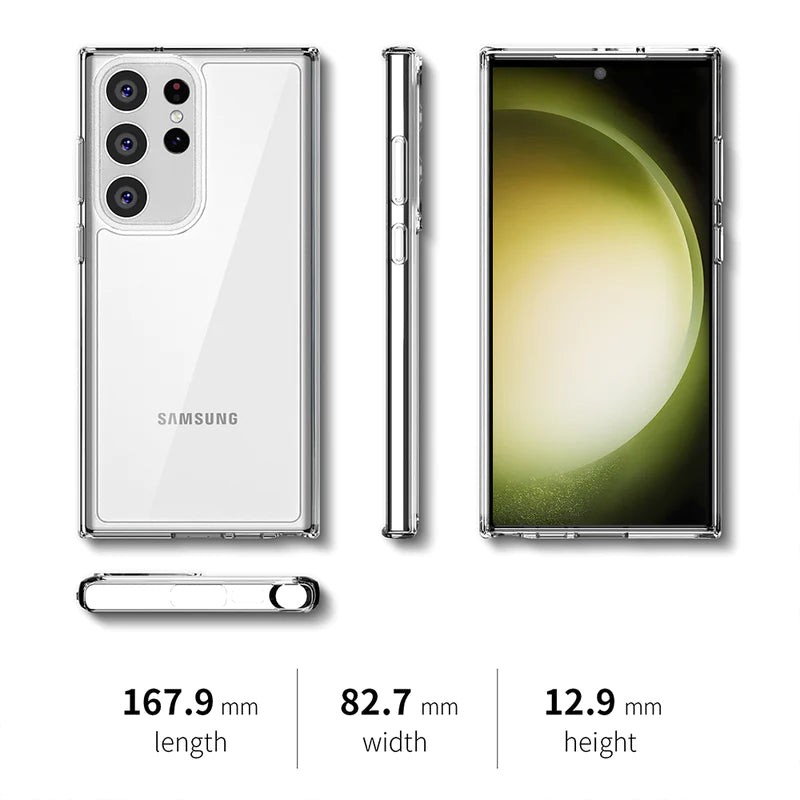 Samsung Galaxy S24 Hybrid Back Cover Case (TPU + Poly Carbonate |Burgundy)