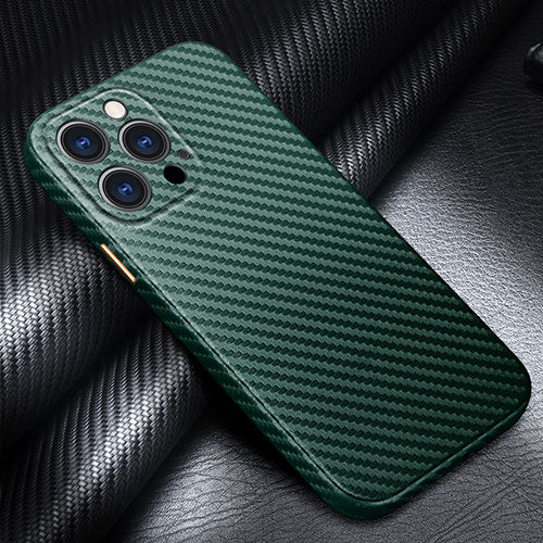 iPhone 15 K-Doo Air Carbon Original Quality Full Coverage Case- Green