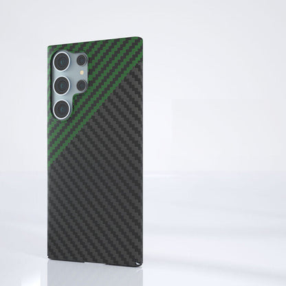 Samsung Galaxy S23 Ultra Carbon Fiber  Real Aramid Kevilar Case