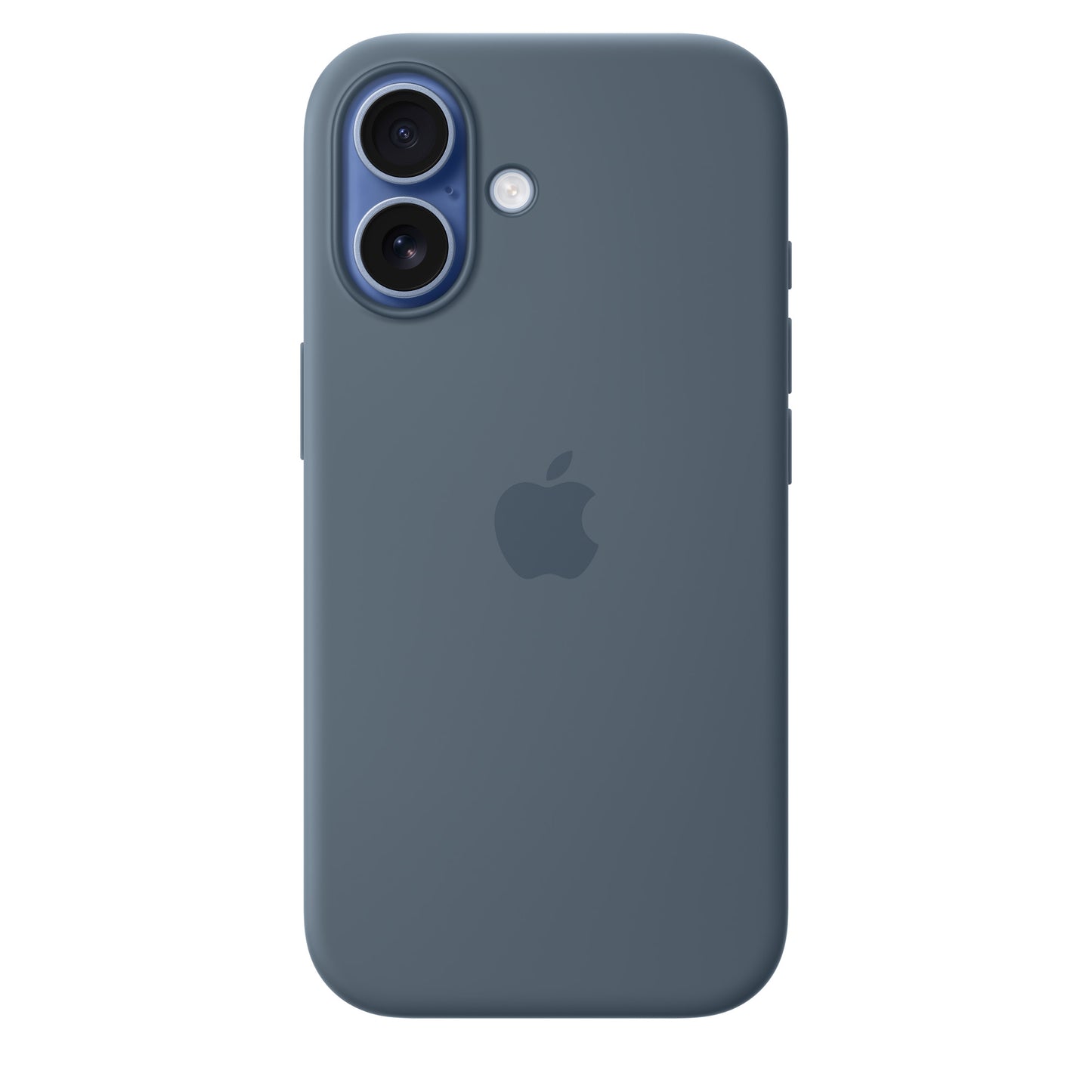 iPhone 17 Silicon Case with Magsafe & Camera Control Button - Anchor Blue