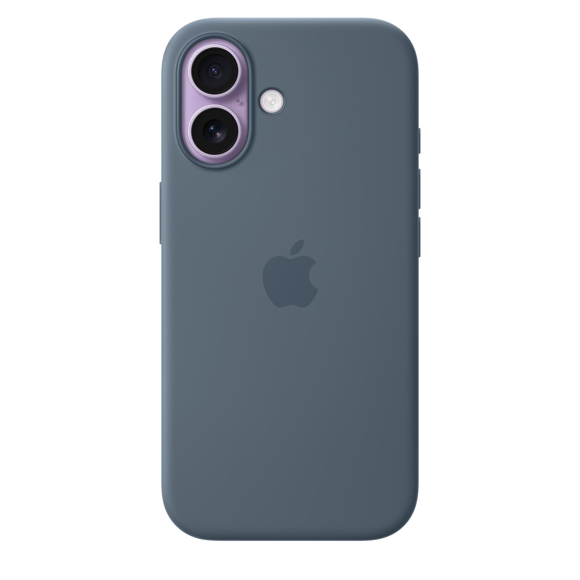 iPhone 17 Silicon Case with Magsafe & Camera Control Button - Anchor Blue