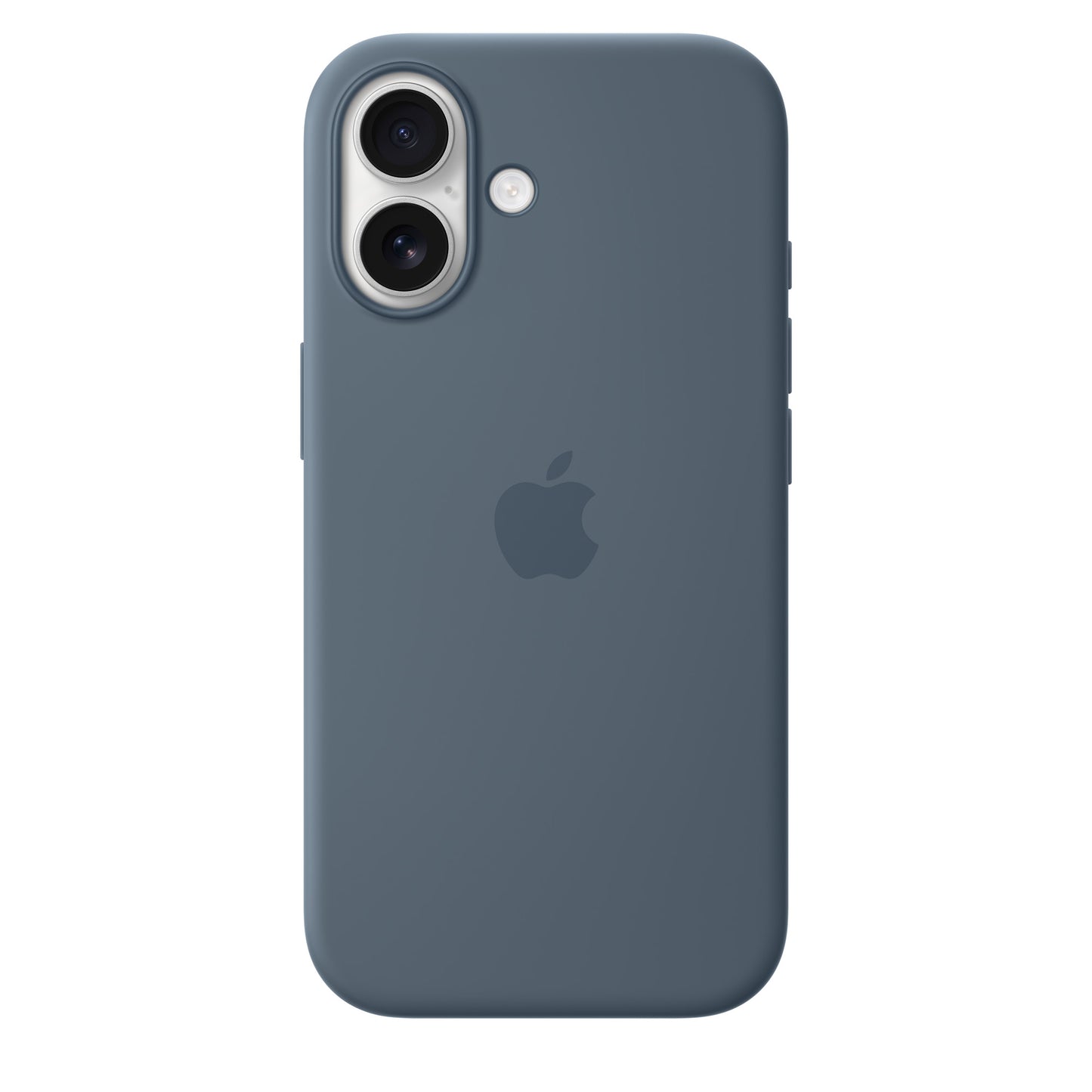 iPhone 17 Silicon Case with Magsafe & Camera Control Button - Anchor Blue