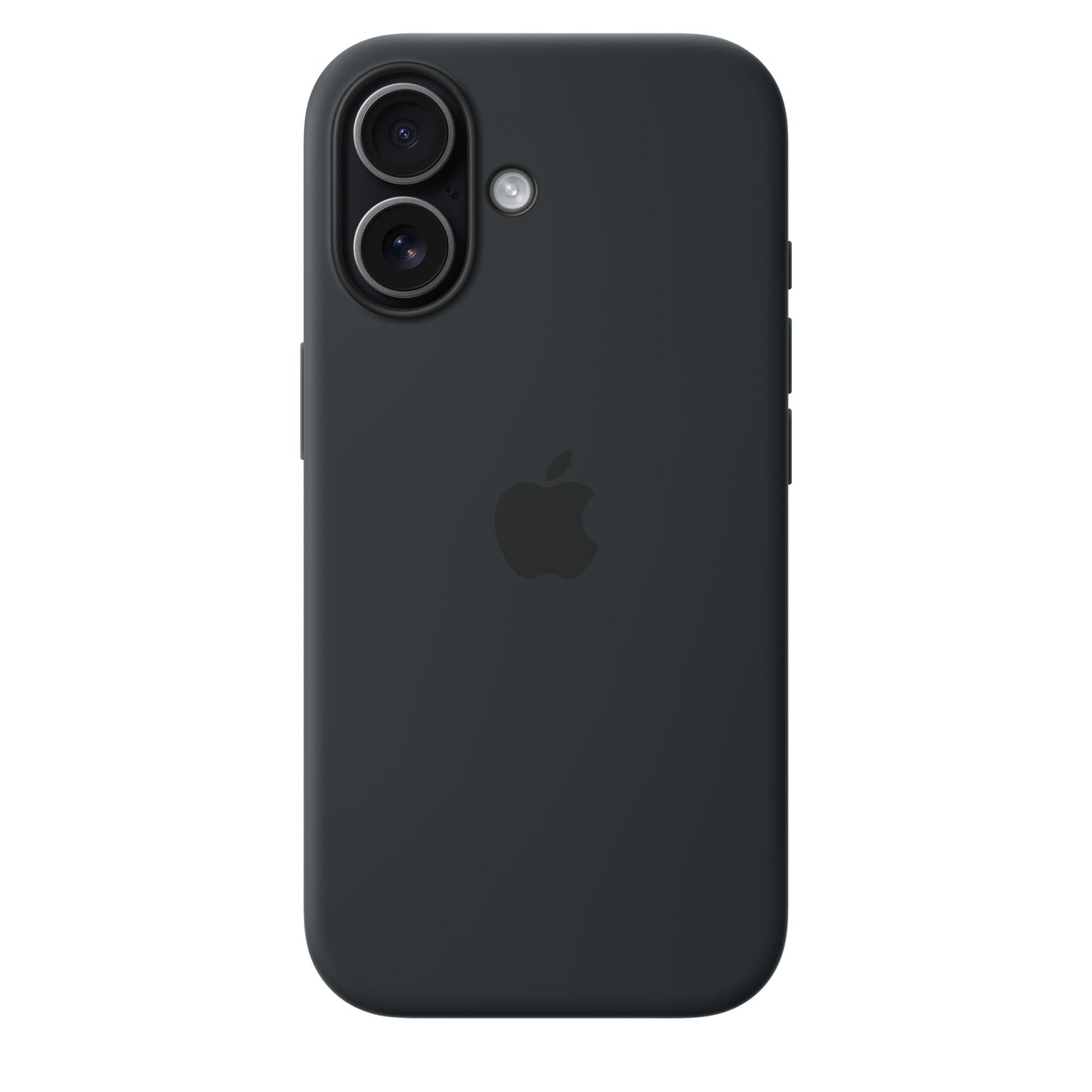 iPhone 17 Silicon Case with Magsafe & Camera Control Button - Black