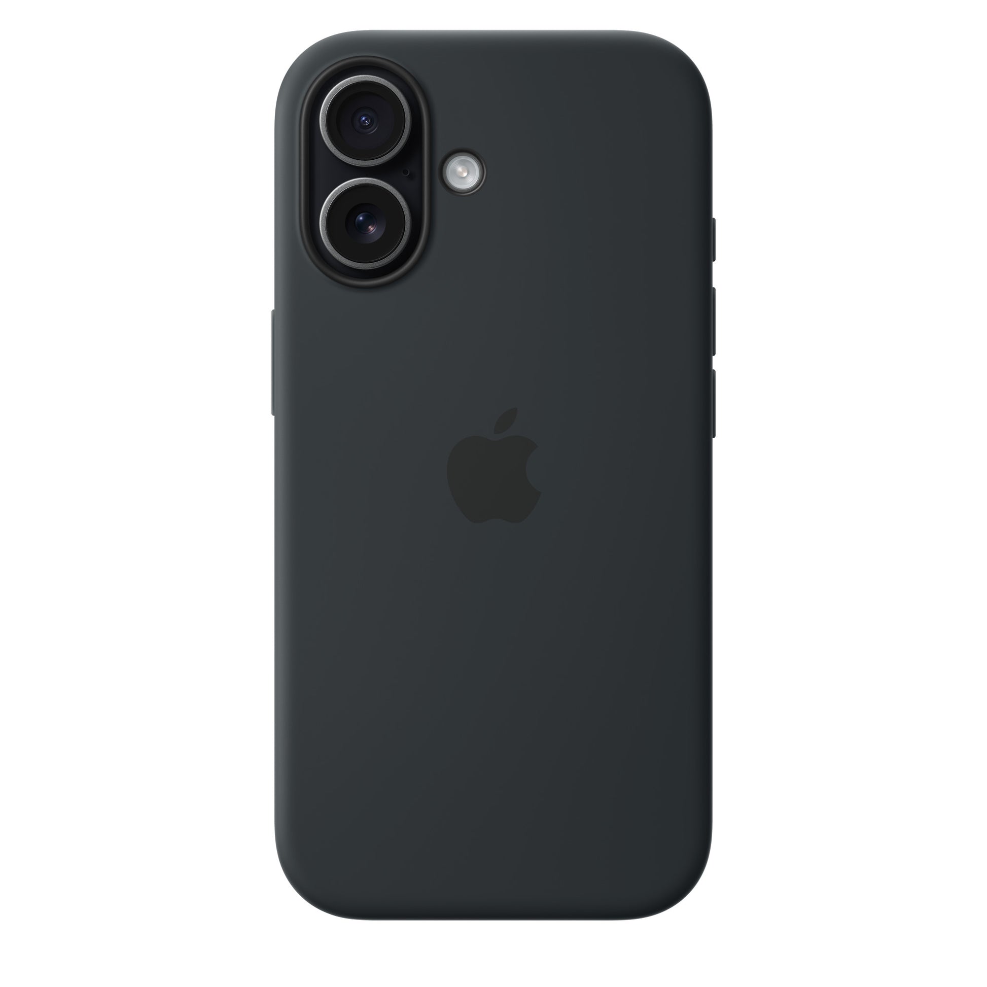 iPhone 17 Silicon Case with Magsafe & Camera Control Button - Black
