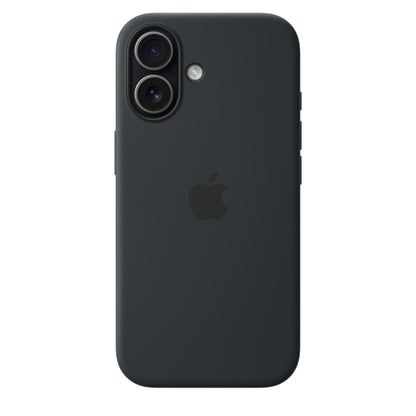 iPhone 17 Silicon Case with Magsafe & Camera Control Button - Black