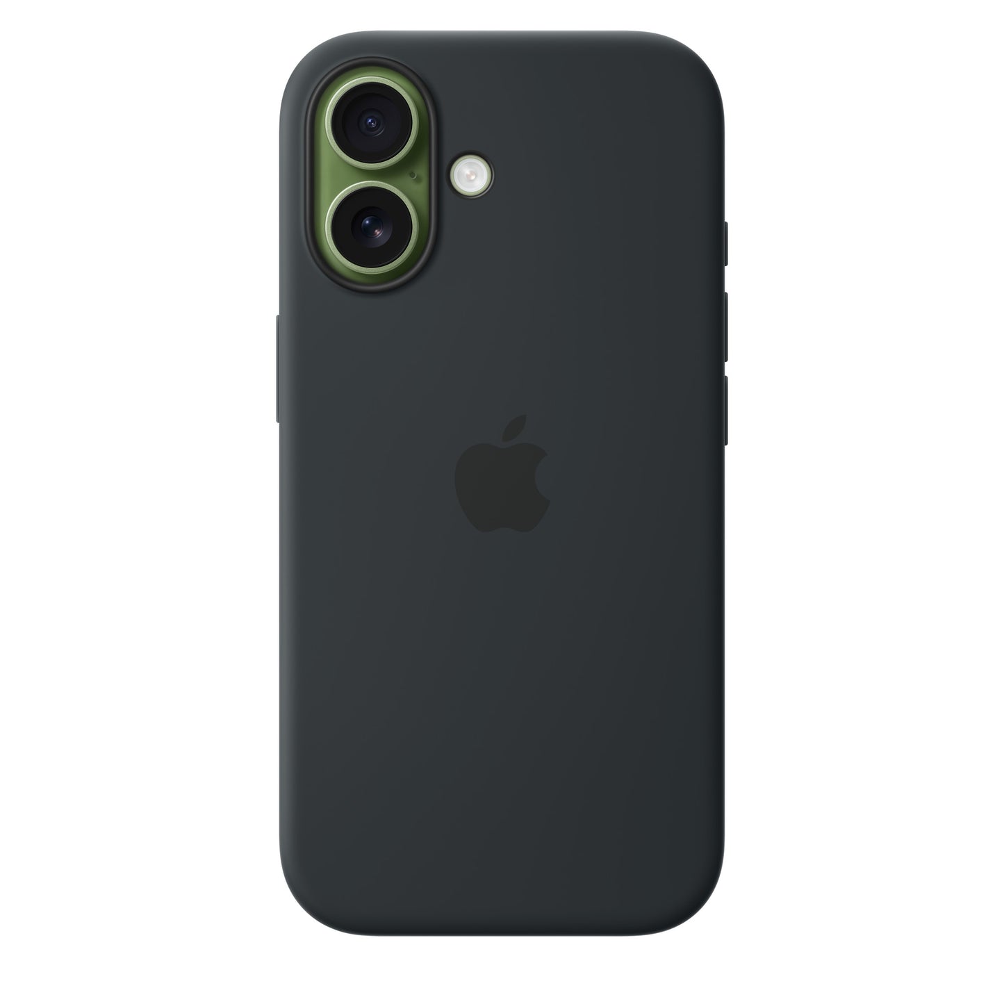 iPhone 17 Silicon Case with Magsafe & Camera Control Button - Black