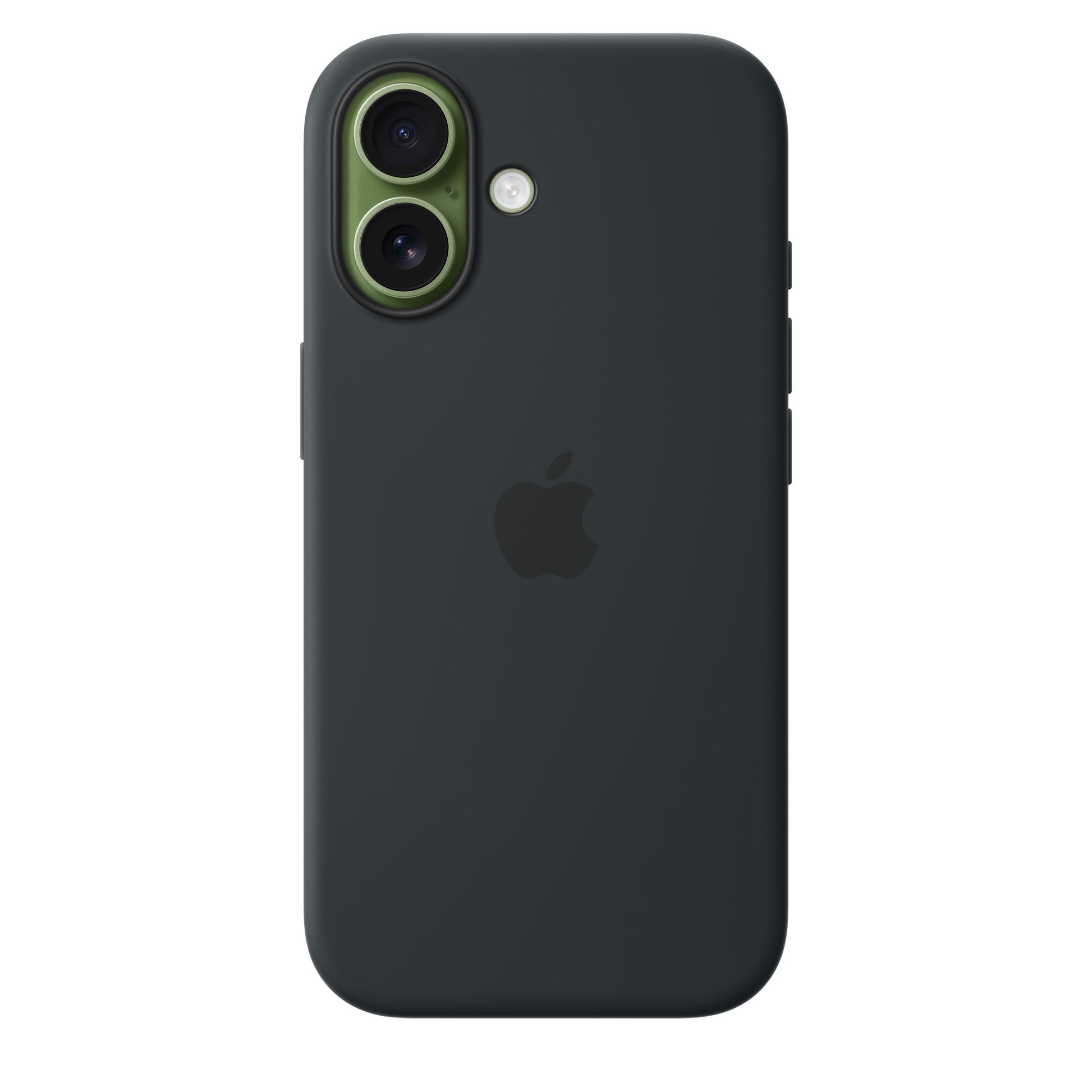 iPhone 17 Silicon Case with Magsafe & Camera Control Button - Black