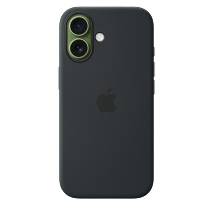 iPhone 17 Silicon Case with Magsafe & Camera Control Button - Black