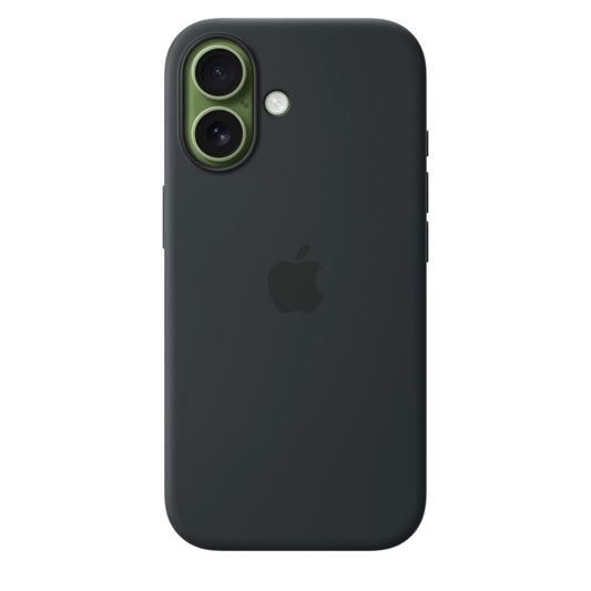 iPhone 17 Silicon Case with Magsafe & Camera Control Button - Black