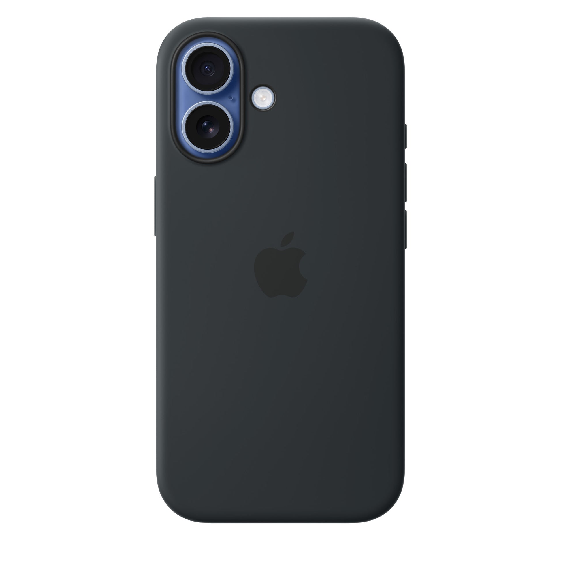 iPhone 17 Silicon Case with Magsafe & Camera Control Button - Black