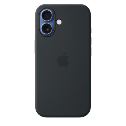 iPhone 17 Silicon Case with Magsafe & Camera Control Button - Black