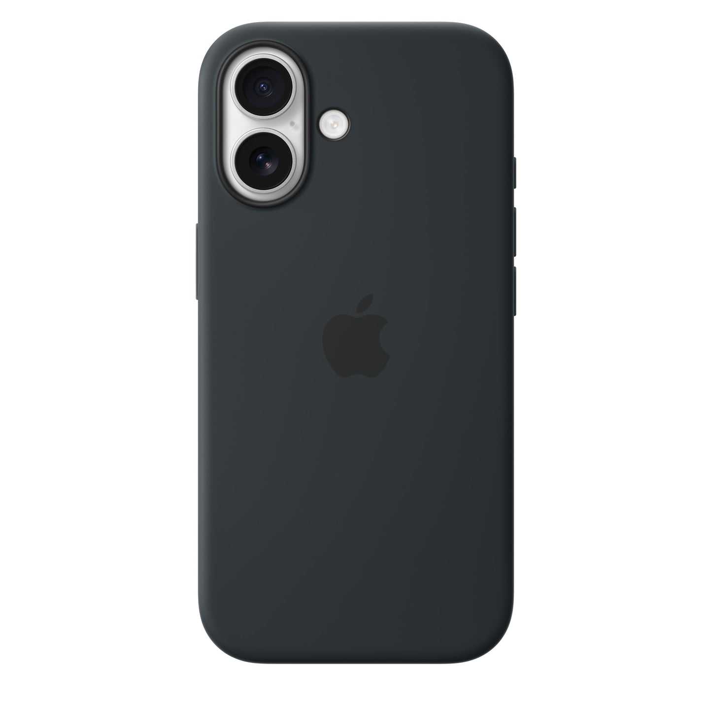 iPhone 17 Silicon Case with Magsafe & Camera Control Button - Black
