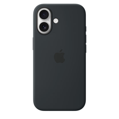 iPhone 17 Silicon Case with Magsafe & Camera Control Button - Black