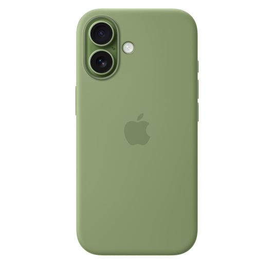 iPhone 17 Silicon Case with Magsafe & Camera Control Button - Light Moss