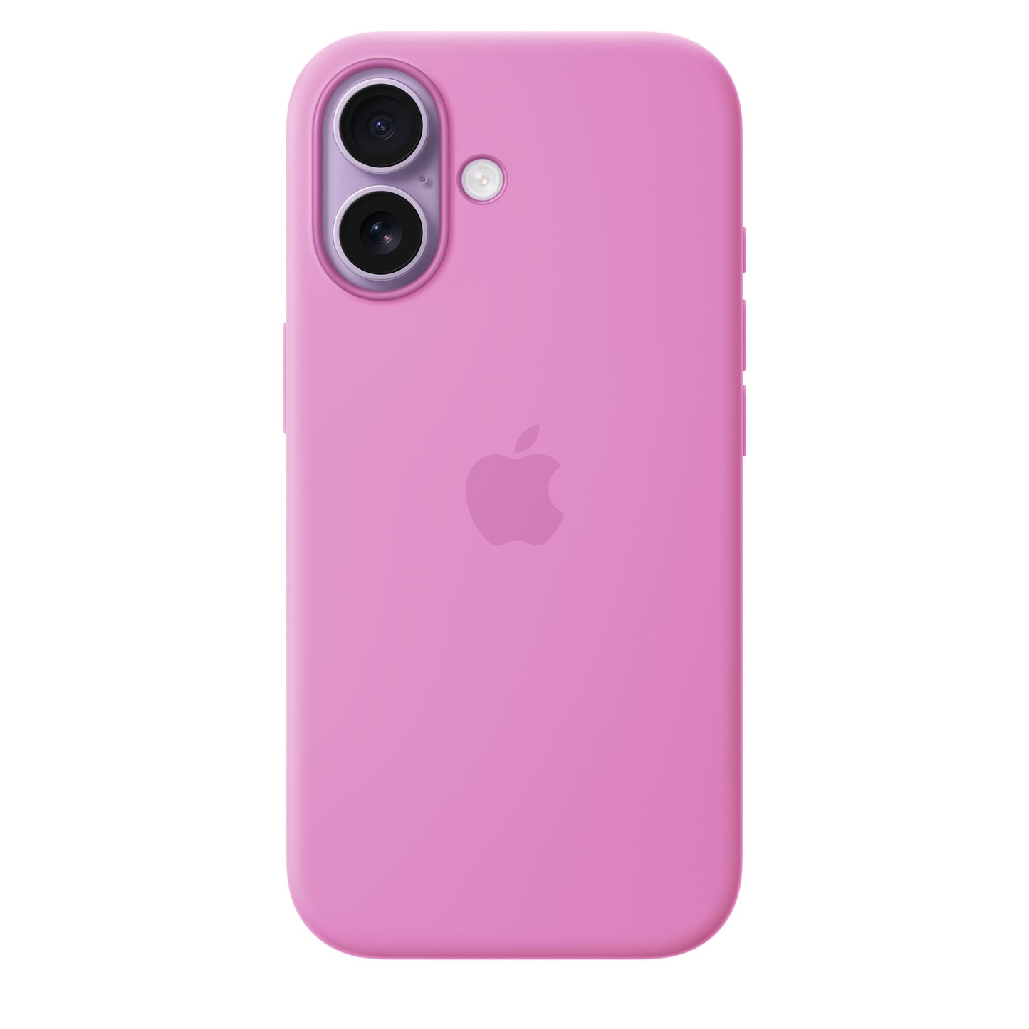 iPhone 17 Silicon Case with Magsafe & Camera Control Button - Electric Levender
