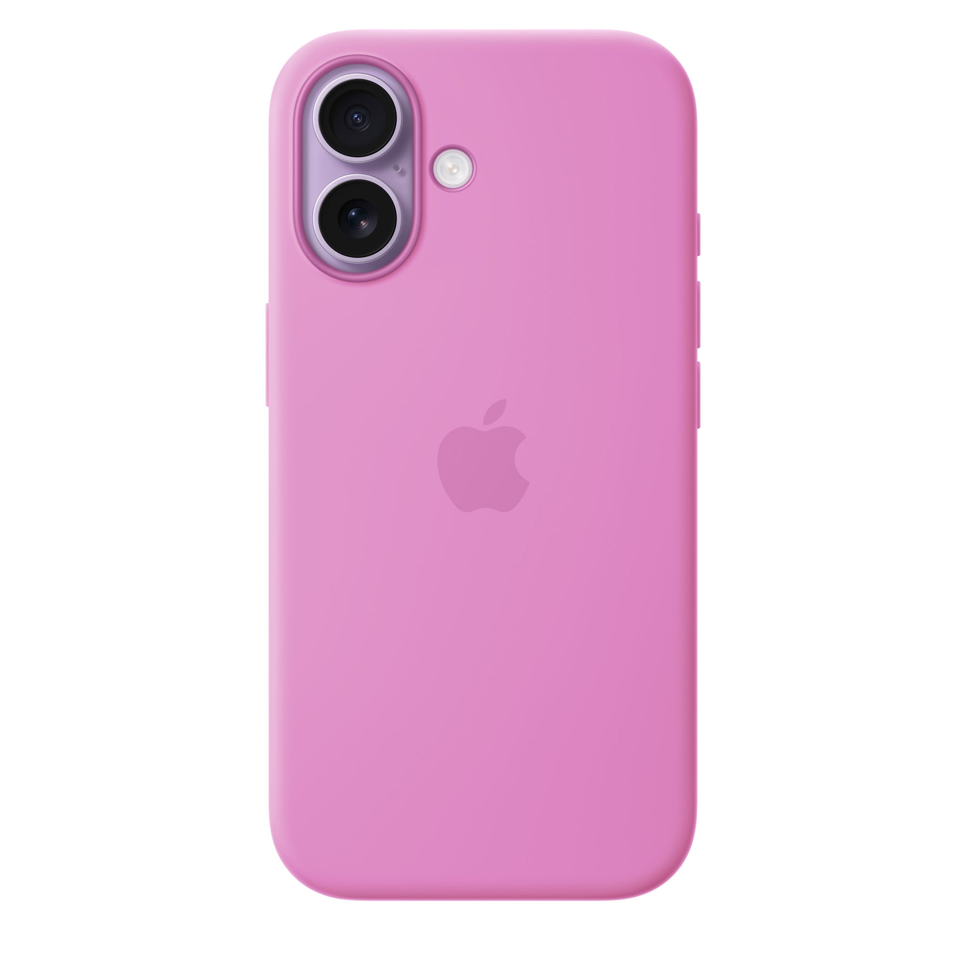 iPhone 17 Silicon Case with Magsafe & Camera Control Button - Electric Levender