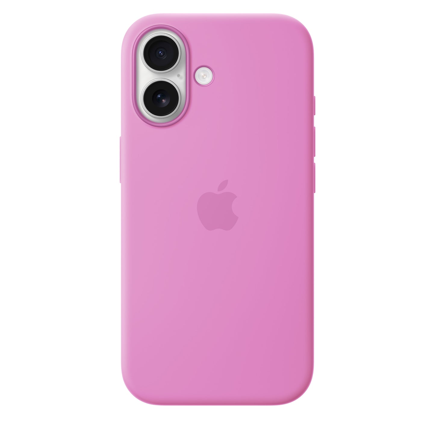 iPhone 17 Silicon Case with Magsafe & Camera Control Button - Electric Levender